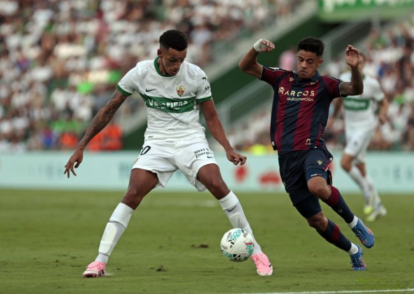 Elche vs Levante (00:30 – 30/08) | Xem lại trận đấu