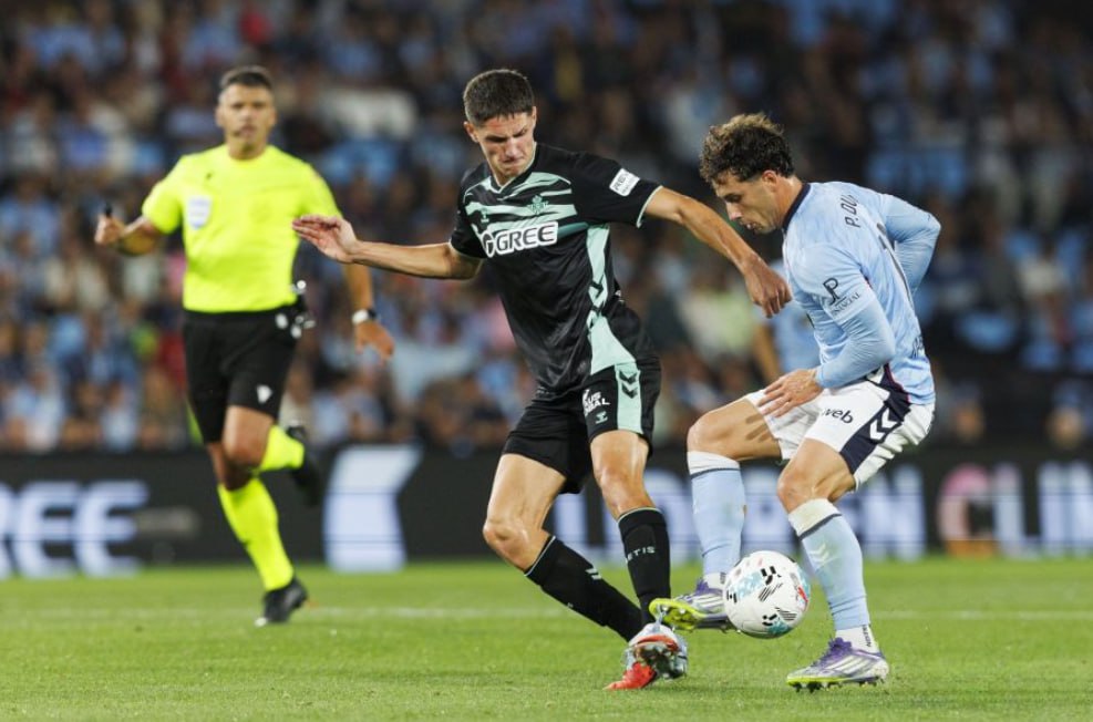 RC Celta vs Real Betis (02:00 – 28/08) | Xem lại trận đấu