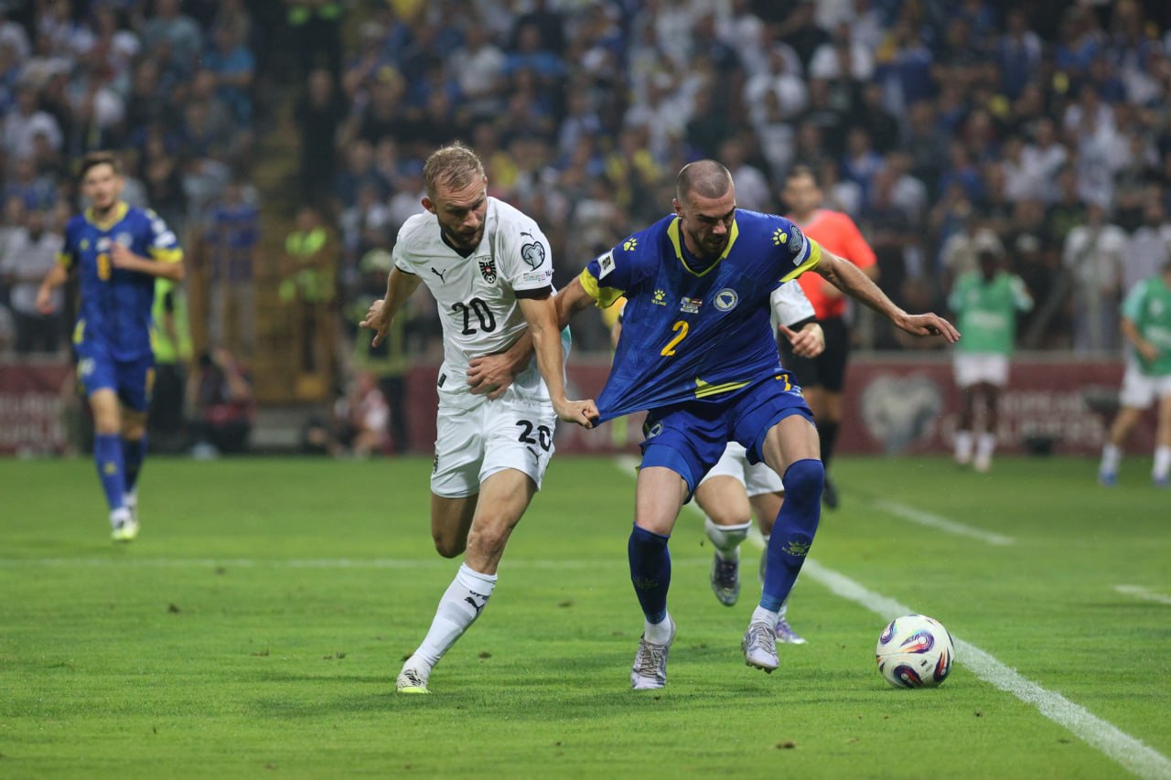 Bosnia-Herzegovina vs Áo (01:45 – 10/09) | Xem lại trận đấu