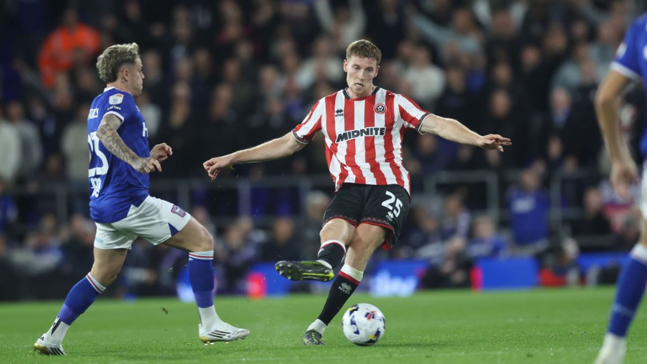 Ipswich Town vs Sheffield United (02:00 – 13/09) | Xem lại trận đấu