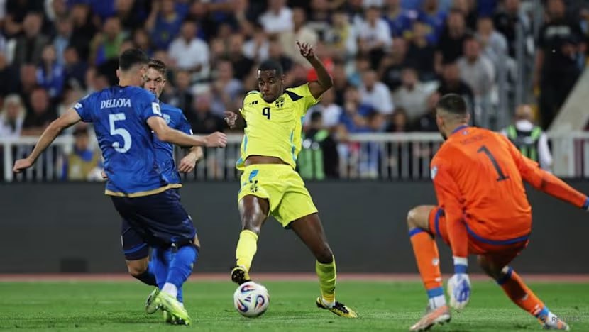 Kosovo vs Thụy Điển (01:45 – 09/09) | Xem lại trận đấu