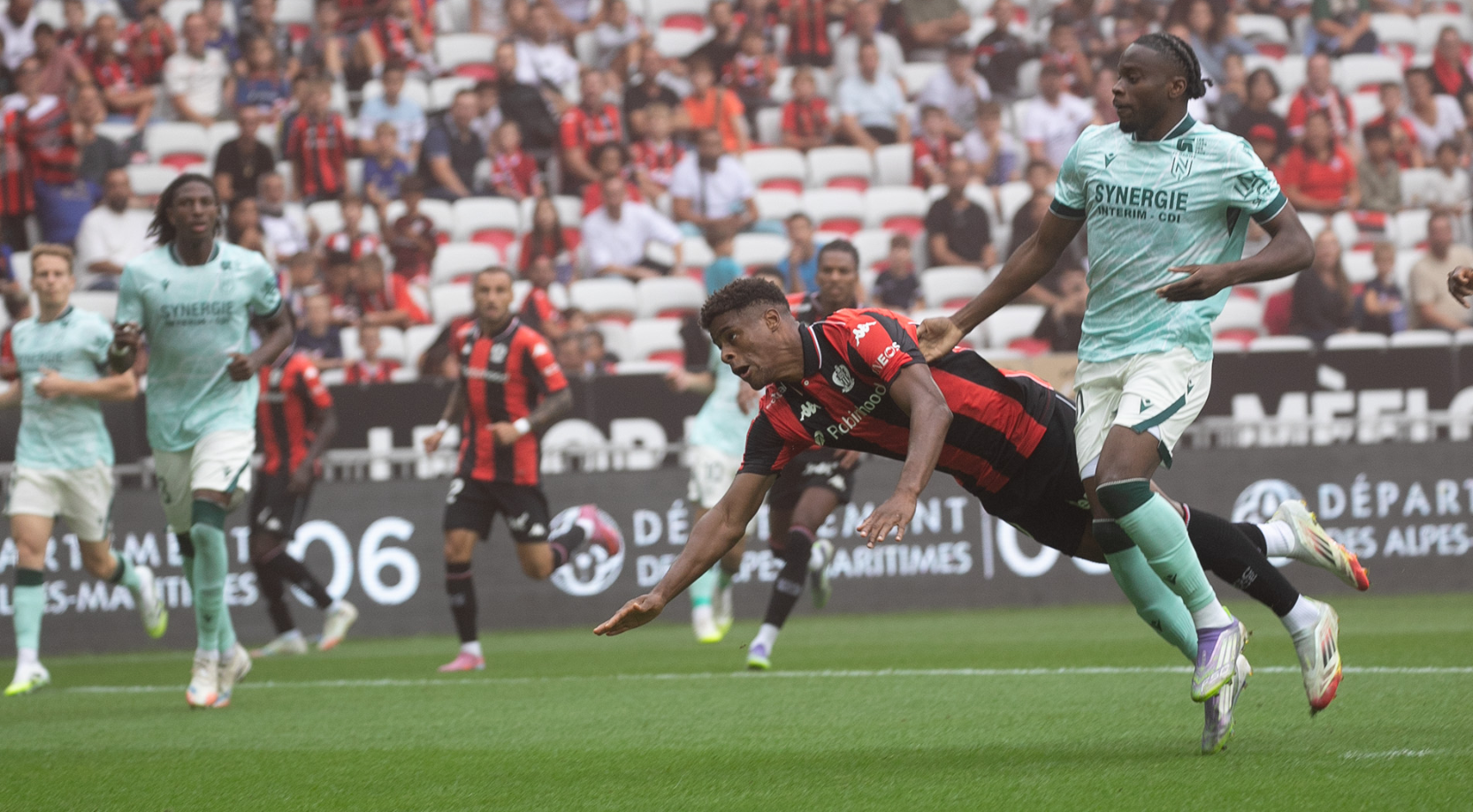 OGC Nice vs FC Nantes (22:00 – 13/09) | Xem lại trận đấu