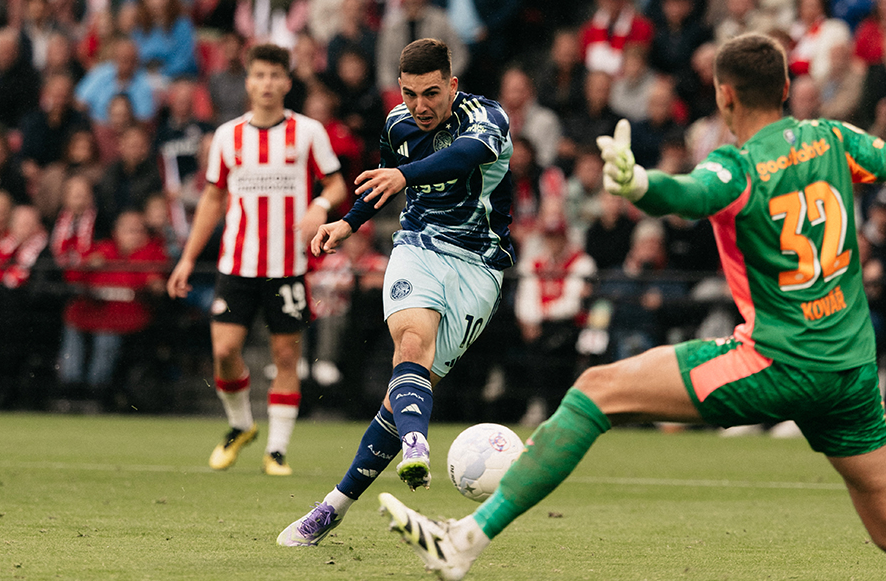 PSV Eindhoven vs AFC Ajax (19:30 – 21/09) | Xem lại trận đấu