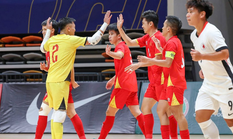 Futsal Việt Nam khẳng định vị thế tại châu Á