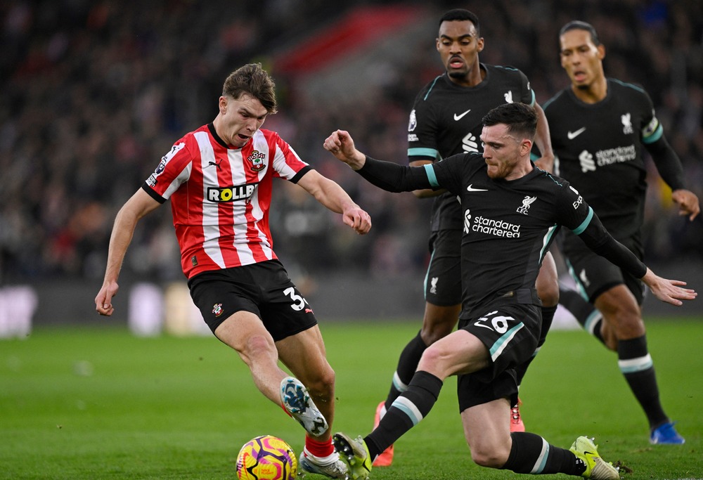 Nhận định soi kèo Liverpool vs Southampton lúc 02h00 ngày 24/9/2025