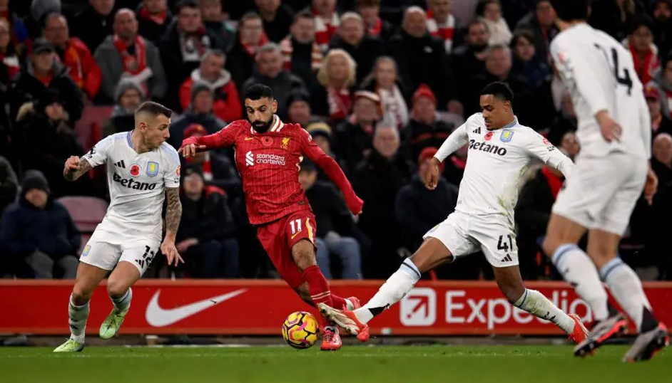 Liverpool vs Aston Villa (03:00 – 02/11) | Xem lại trận đấu