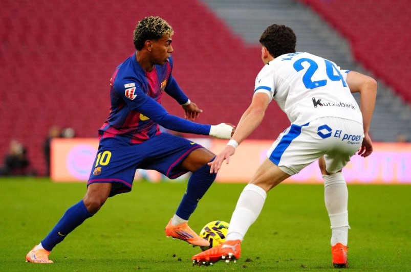 Barcelona vs Alavés (22:15 – 29/11) | Xem lại trận đấu