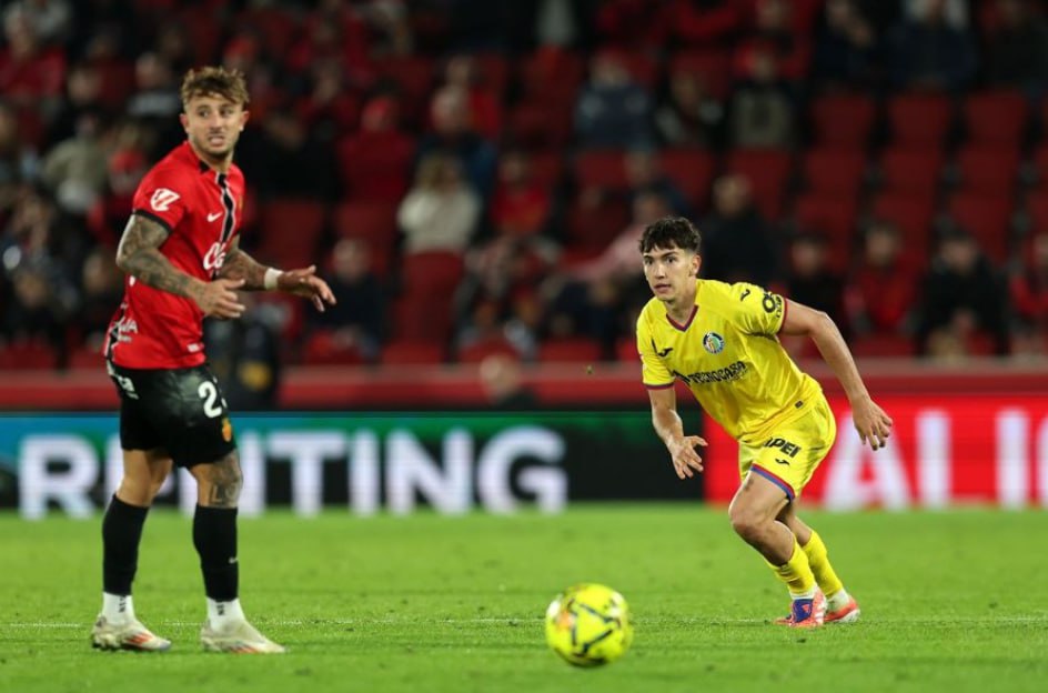 RCD Mallorca vs Getafe (00:30 – 10/11) | Xem lại trận đấu