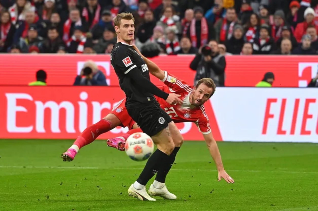 Bayern Munich vs St. Pauli (21:30 – 29/11) | Xem lại trận đấu