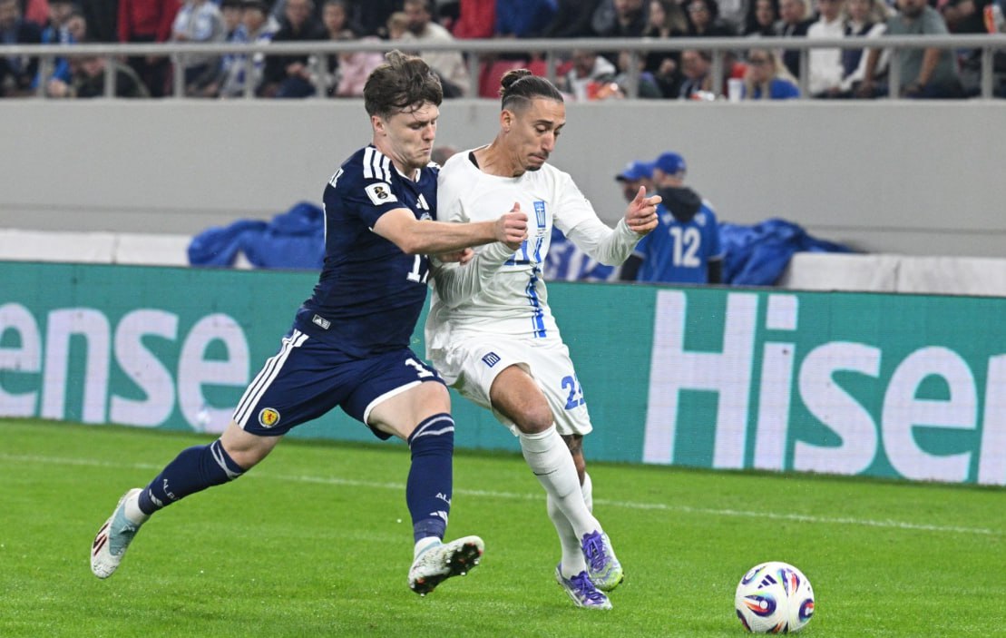 Hy Lạp vs Scotland (02:45 – 16/11) | Xem lại trận đấu