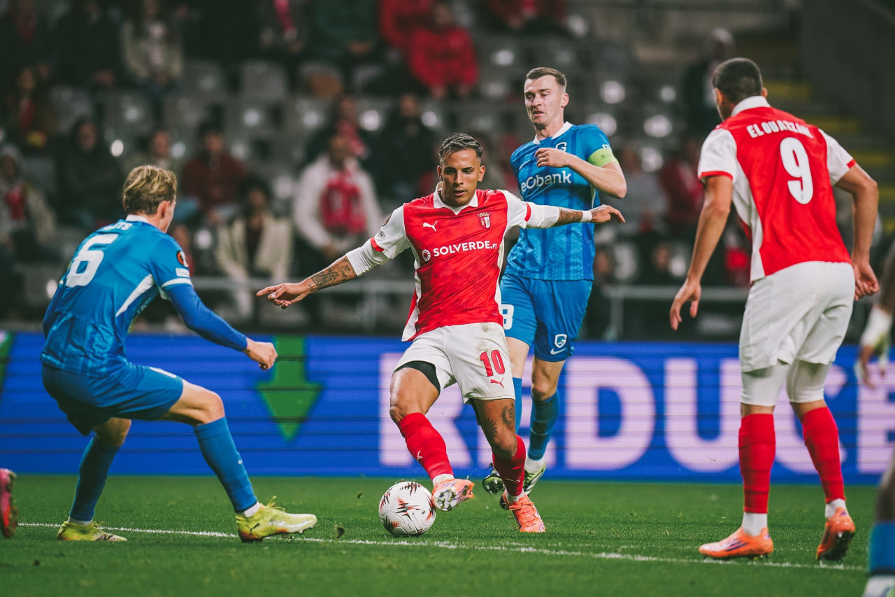 Sporting Braga vs Racing Genk (03:00 – 07/11) | Xem lại trận đấu