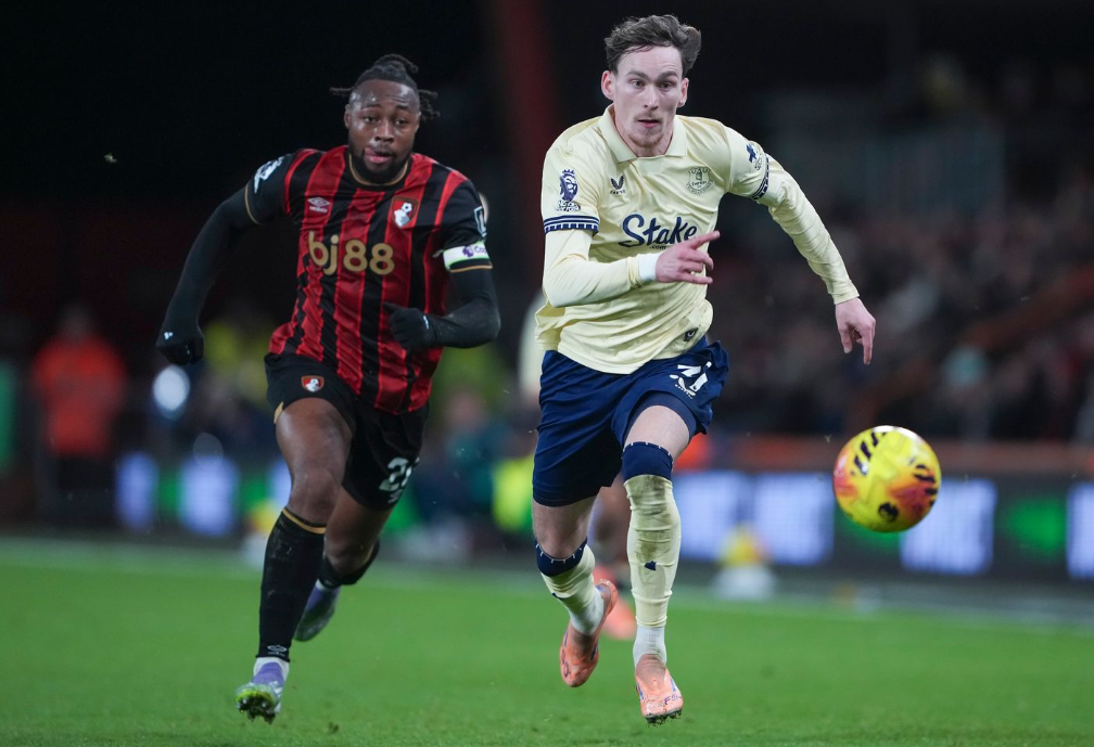 AFC Bournemouth  vs Everton (02:30 – 03/12) | Xem lại trận đấu