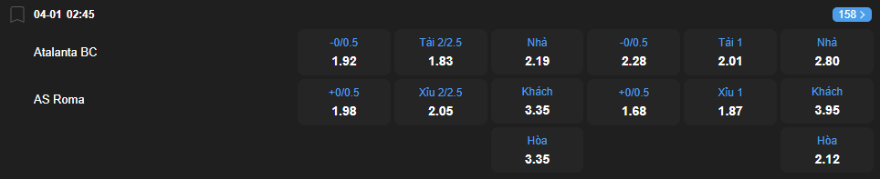 Tỷ lệ kèo Atalanta vs AS Roma nhan-dinh-soi-keo-atalanta-vs-as-roma-luc-02h45-ngay-4-1-2026-2
