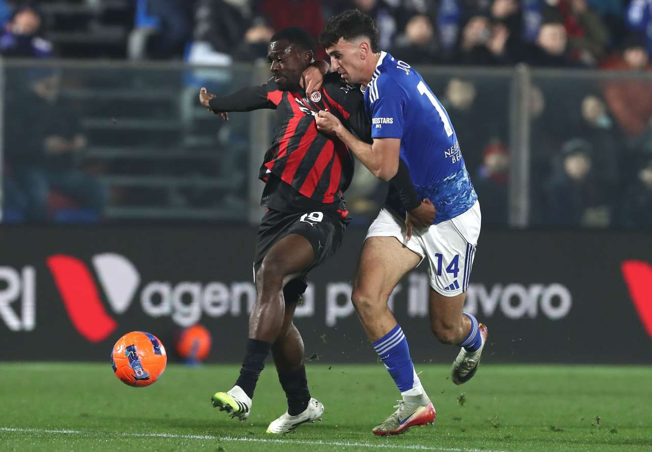 Como vs AC Milan (02:45 – 16/01) | Xem lại trận đấu