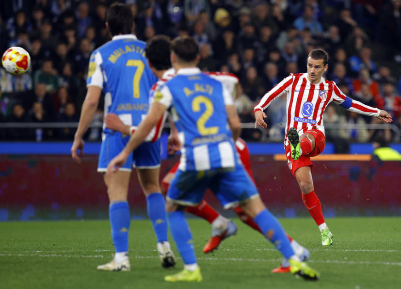 Dep. La Coruna vs Atletico Madrid (03:00 – 14/01) | Xem lại trận đấu
