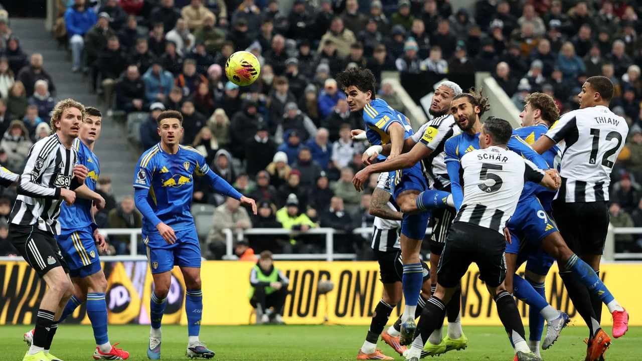 Newcastle United vs Leeds United (03:15 – 08/01) | Xem lại trận đấu