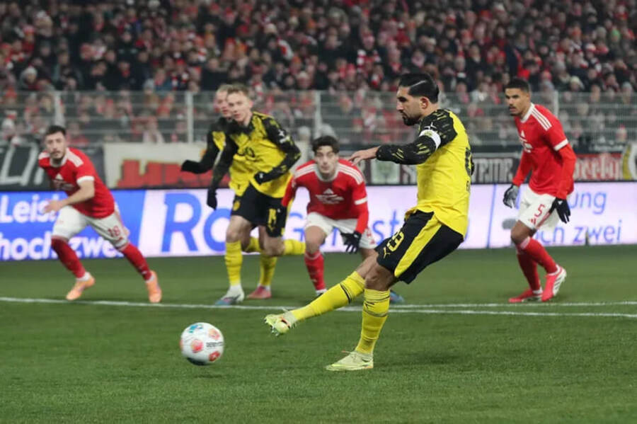 Union Berlin vs Dortmund (00:30 – 25/01) | Xem lại trận đấu