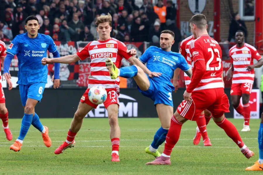 Union Berlin vs Bayer Leverkusen (21:30 – 21/02) | Xem lại trận đấu