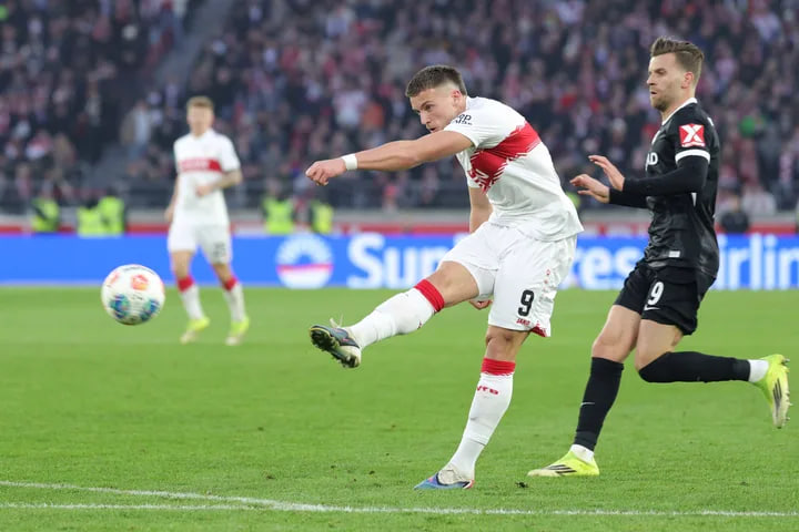 VfB Stuttgart vs SC Freiburg (21:30 – 01/02) | Xem lại trận đấu