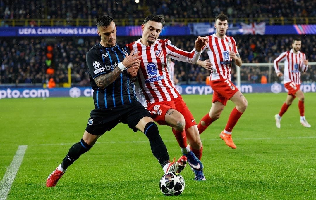 Nhận định soi kèo Atletico Madrid vs Club Brugge lúc 00h45 ngày 25/2/2026