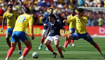 Colombia vs Pháp (02:00 – 30/03) | Xem lại trận đấu